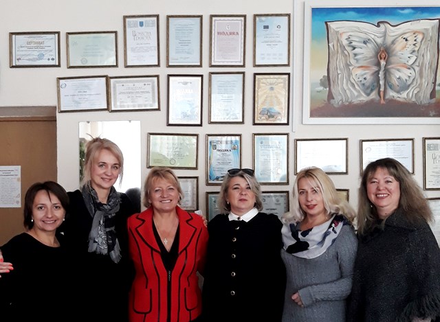 Гості та викладачі кафедри